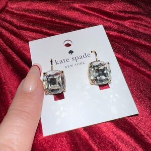 Kate Spade Gold Earrings
